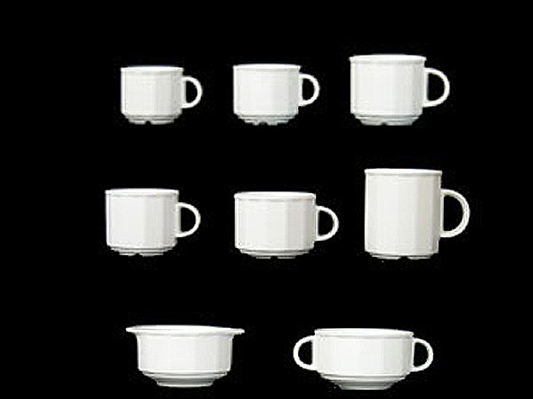 Tazas Mercury