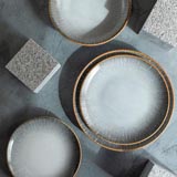 Decorados Grietas Gris
