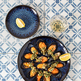 Decorados Cosmos Blue